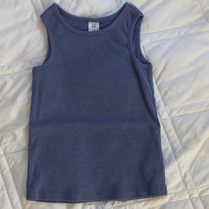 Baby Gap Purple Ribbed Cotton Tank. Size 4T.